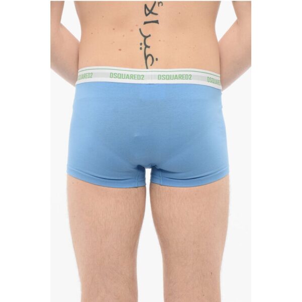 Dsquared² Cotton Boxer With Logoed Waistband - Image 2