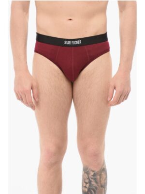 Dsquared² Cotton STAR Slip With Contrasting Band