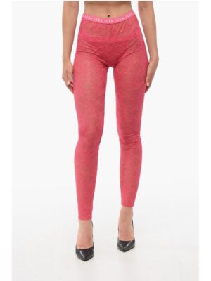 Dsquared² Sheer Lace ICON Leggings