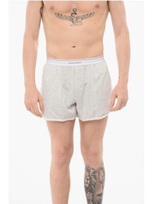 Dsquared² Cotton TRUNK Boxer With Logoed Waistband