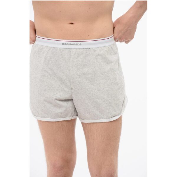 Dsquared² Cotton TRUNK Boxer With Logoed Waistband - Image 3