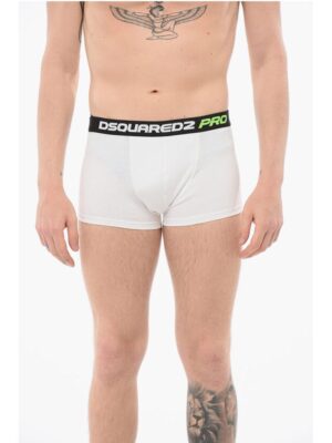 Dsquared² Cotton PRO Boxer With Logoed Waistband