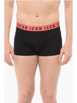 Dsquared² Cotton ICON Boxer With Logoed Waistband