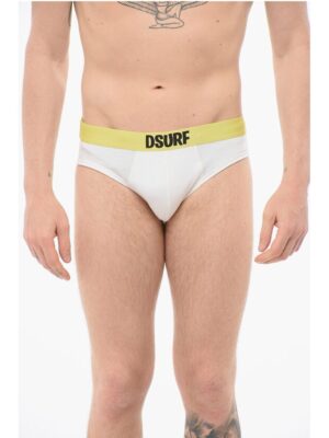 Dsquared² Cotton DSURF Slip With Contrasting Bands