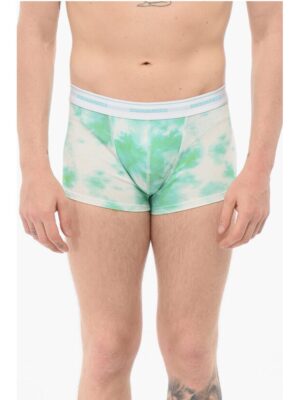 Dsquared² Tie Dye Print Cotton Boxer
