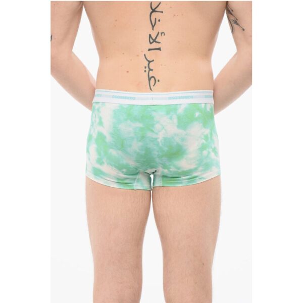 Dsquared² Tie Dye Print Cotton Boxer - Image 2