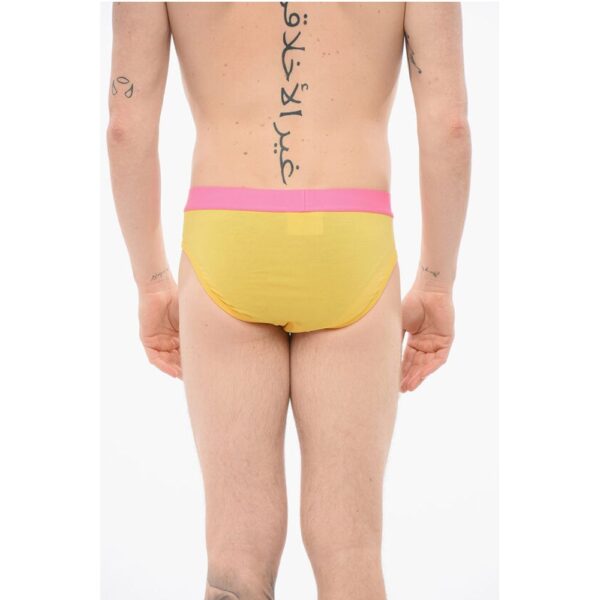 Dsquared² Cotton Slip With Logoed Waistband - Image 2