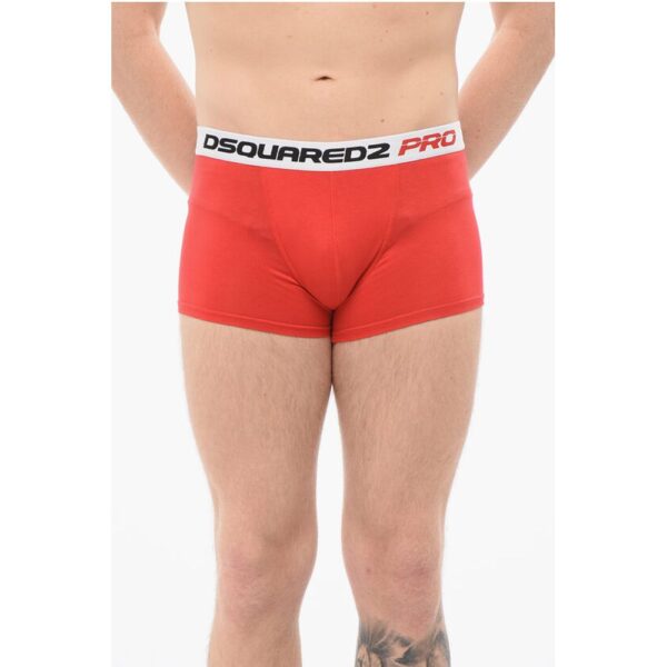 Dsquared² Stretchy PRO Boxer With Logoed Band