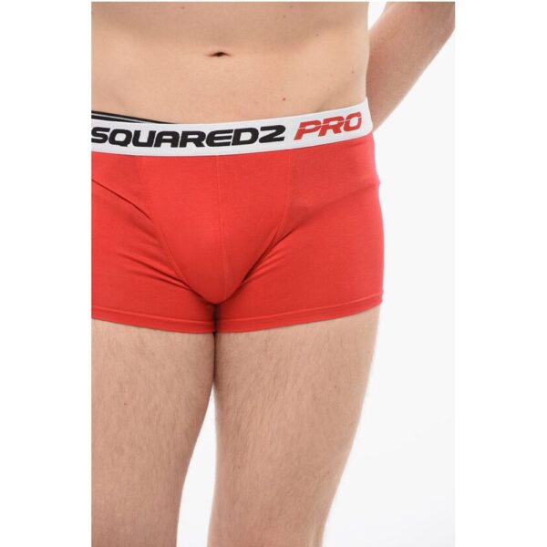 Dsquared² Stretchy PRO Boxer With Logoed Band - Image 3