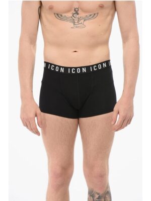 Dsquared² Cotton ICON Boxer With Logoed Waistband