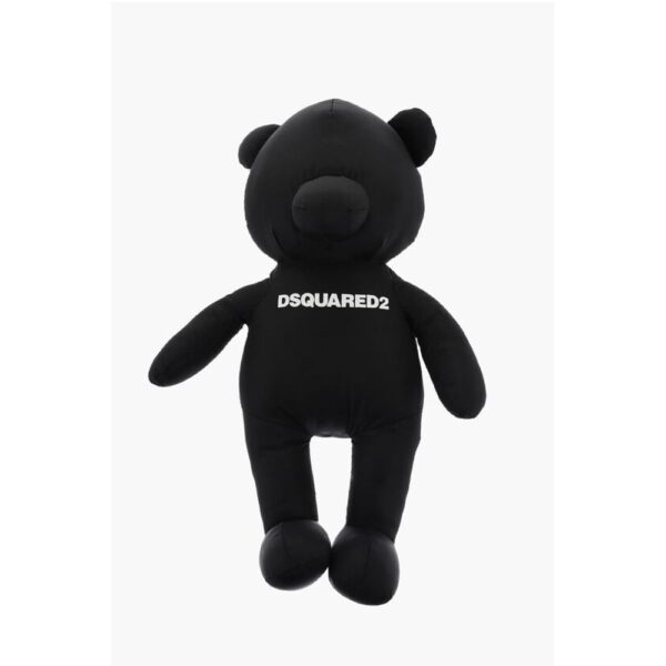 Dsquared² Teddy Bear Keyring with Padded Design and Removable Carabine