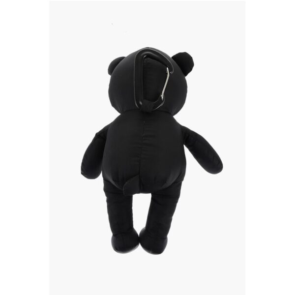 Dsquared² Teddy Bear Keyring with Padded Design and Removable Carabine - Image 2