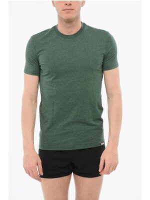 Dsquared² Crewneck Cotton Pajama T-shirt