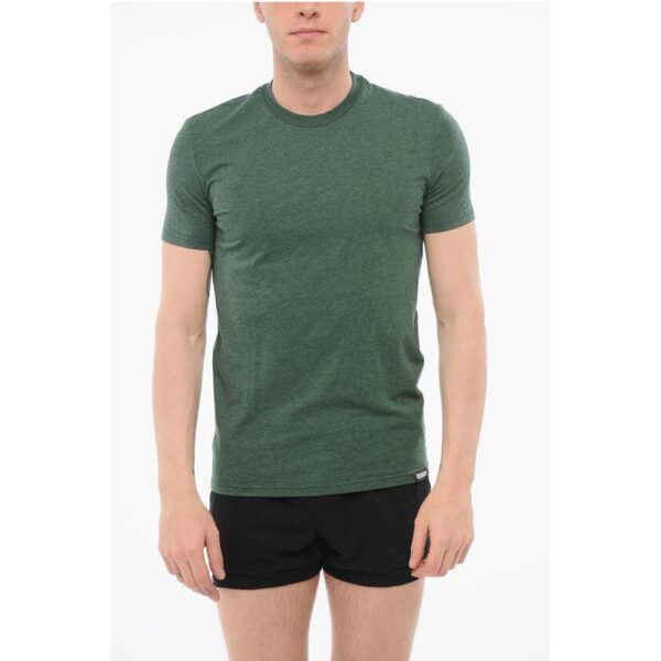 Dsquared² Crewneck Cotton Pajama T-shirt