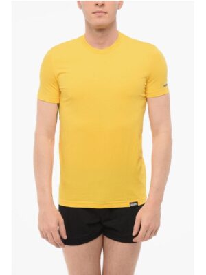 Dsquared² Crewneck Cotton Pajama T-shirt