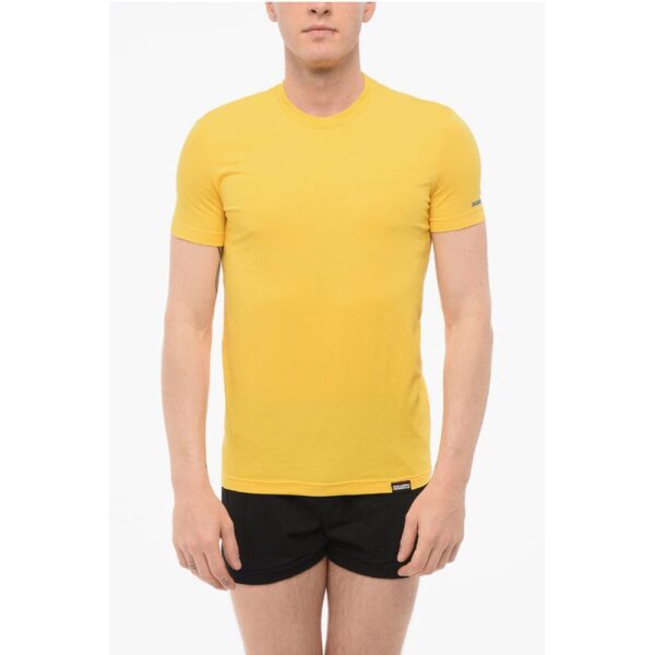 Dsquared² Crewneck Cotton Pajama T-shirt