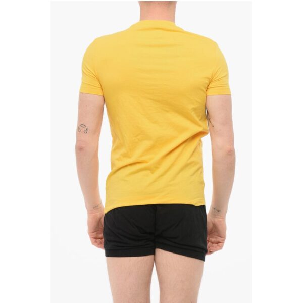 Dsquared² Crewneck Cotton Pajama T-shirt - Image 2