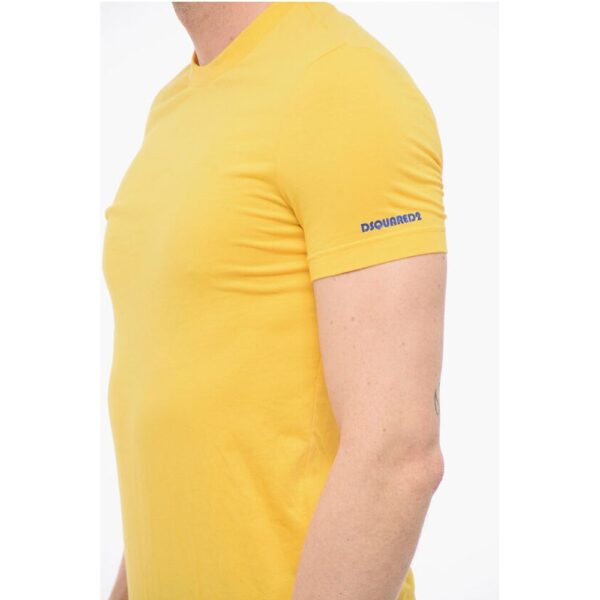 Dsquared² Crewneck Cotton Pajama T-shirt - Image 3