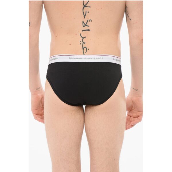 Dsquared² Cotton Slip With Front Push UP - Image 2
