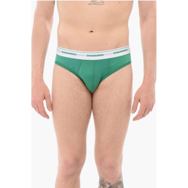 Dsquared² Stretchy Slip With Logoed Waistband