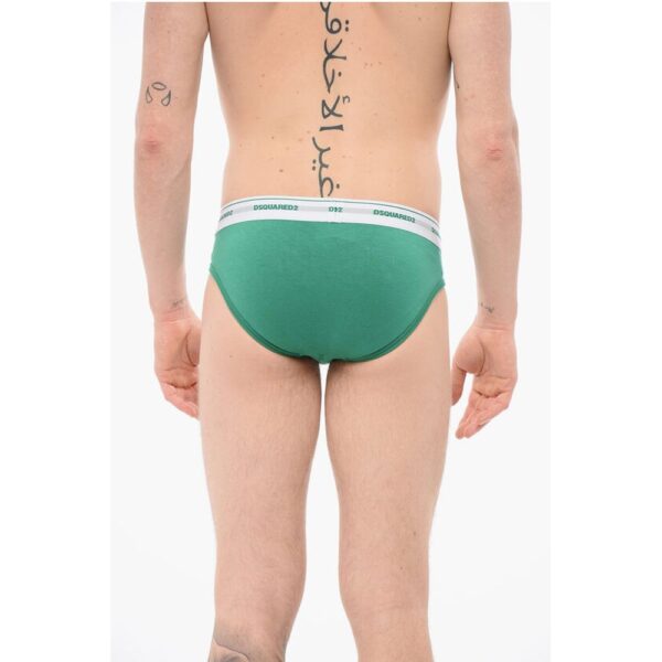Dsquared² Stretchy Slip With Logoed Waistband - Image 2