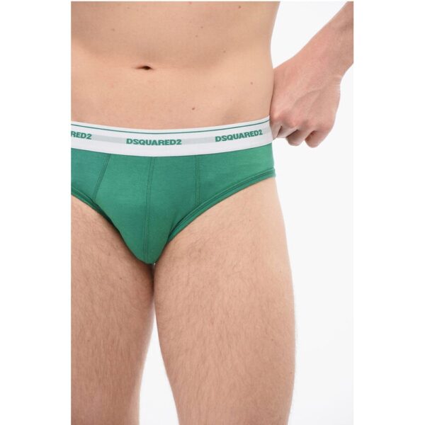 Dsquared² Stretchy Slip With Logoed Waistband - Image 3