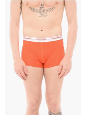 Dsquared² Contrasting Logoed Band TRUNK Boxer