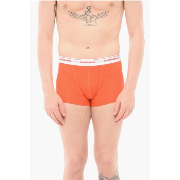 Dsquared² Contrasting Logoed Band TRUNK Boxer
