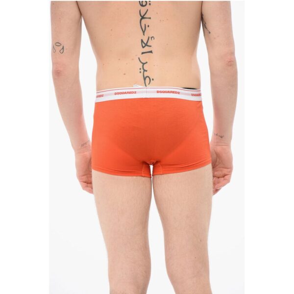 Dsquared² Contrasting Logoed Band TRUNK Boxer - Image 2