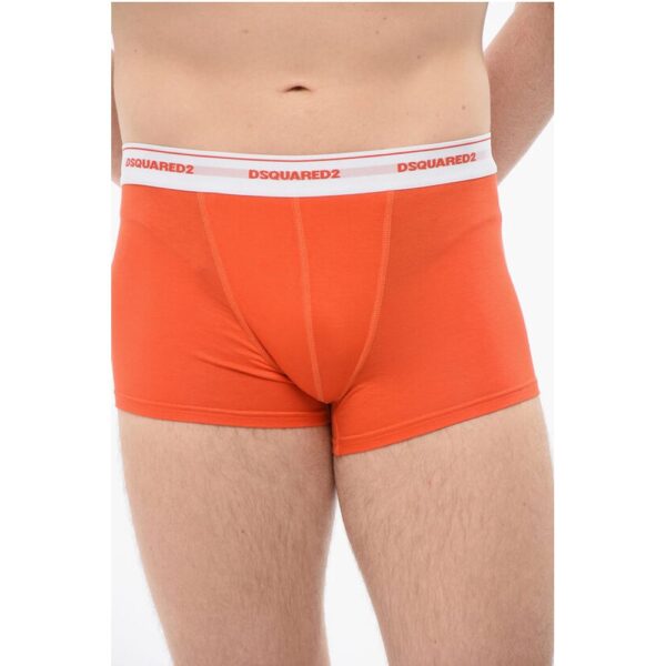 Dsquared² Contrasting Logoed Band TRUNK Boxer - Image 3