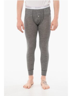 Dsquared² UNDERWEAR Pajama Pants With Logoed Band