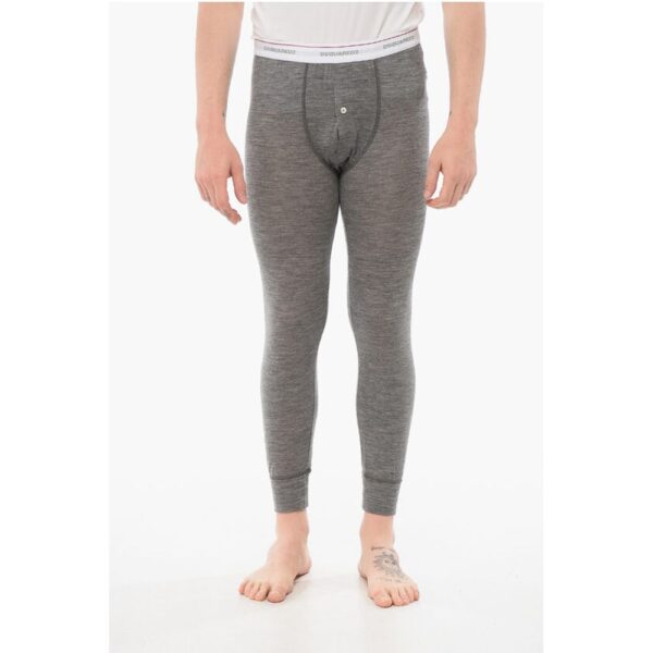 Dsquared² UNDERWEAR Pajama Pants With Logoed Band