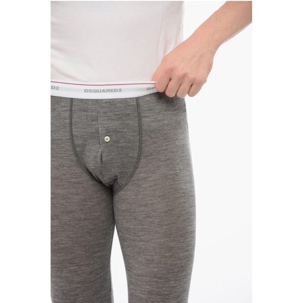 Dsquared² UNDERWEAR Pajama Pants With Logoed Band - Image 3