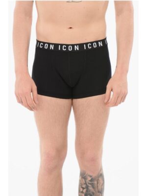 Dsquared² Cotton ICON Boxer With Logoed Waistband