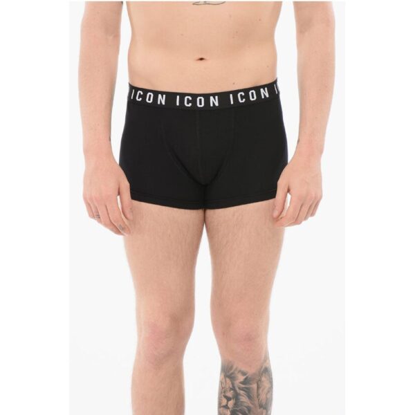 Dsquared² Cotton ICON Boxer With Logoed Waistband