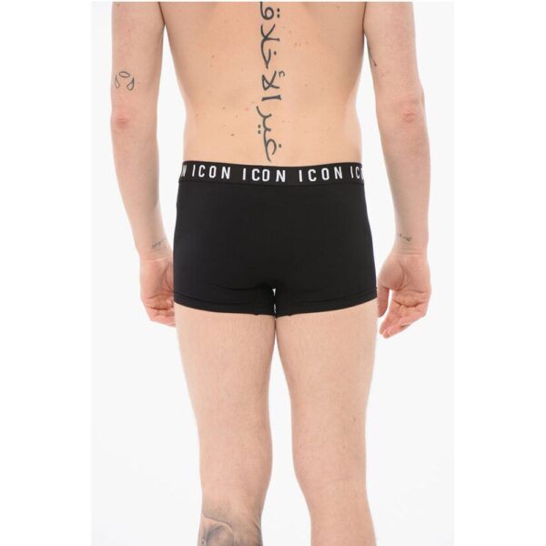 Dsquared² Cotton ICON Boxer With Logoed Waistband - Image 2