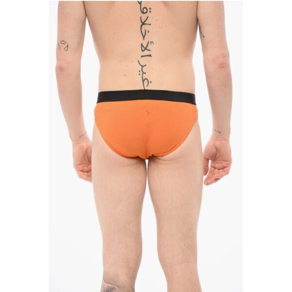 Dsquared² Cotton Slip With Logoed Waistband - Image 2