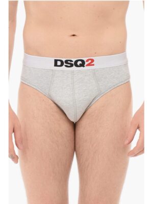 Dsquared² Cotton DSQ2 Boxer With Logoed Waistband