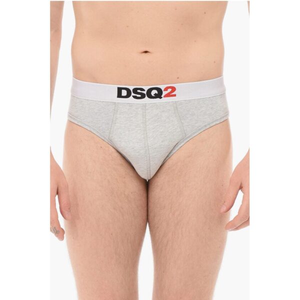 Dsquared² Cotton DSQ2 Boxer With Logoed Waistband