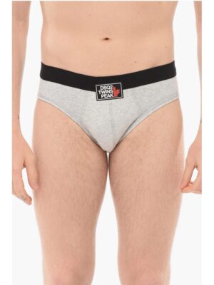 Dsquared² Cotton TWINS PEAK Slip