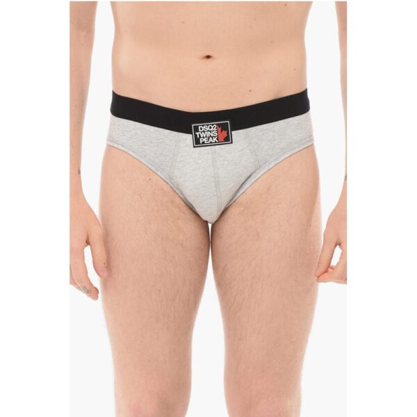 Dsquared² Cotton TWINS PEAK Slip
