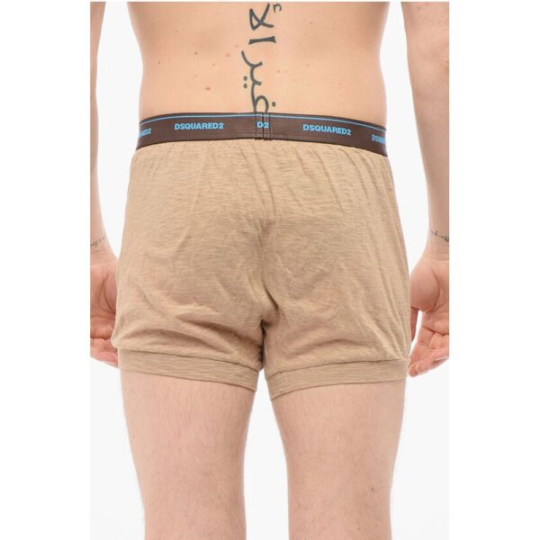 Dsquared² Cotton TRUNK Boxer With Logoed Waistband - Image 2