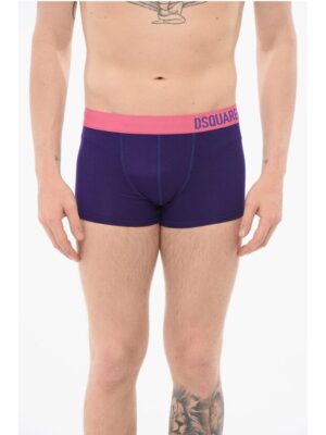 Dsquared² Stretchy Boxer With Logoed Band