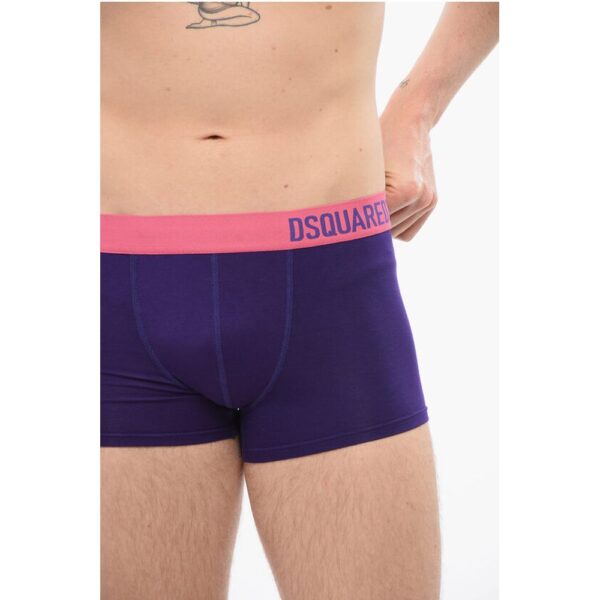 Dsquared² Stretchy Boxer With Logoed Band - Image 3