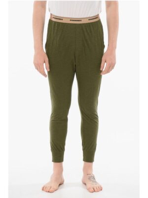 Dsquared² UNDERWEAR Pajama Pants With Logoed Band
