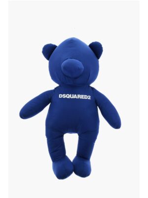 Dsquared² Teddy Bear Keyring with Padded Design and Removable Carabine