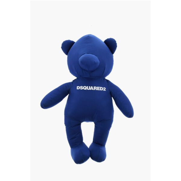 Dsquared² Teddy Bear Keyring with Padded Design and Removable Carabine