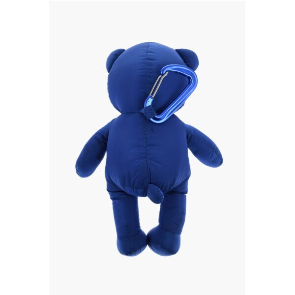 Dsquared² Teddy Bear Keyring with Padded Design and Removable Carabine - Image 2