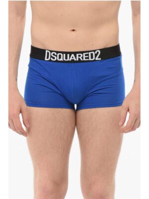 Dsquared² Cotton TRUNK Boxer With Logoed Waistband