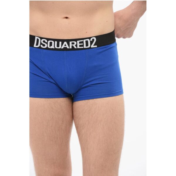 Dsquared² Cotton TRUNK Boxer With Logoed Waistband - Image 3
